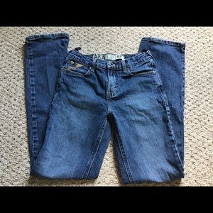 Boys Ariat B5 Slim Straight Jeans 16